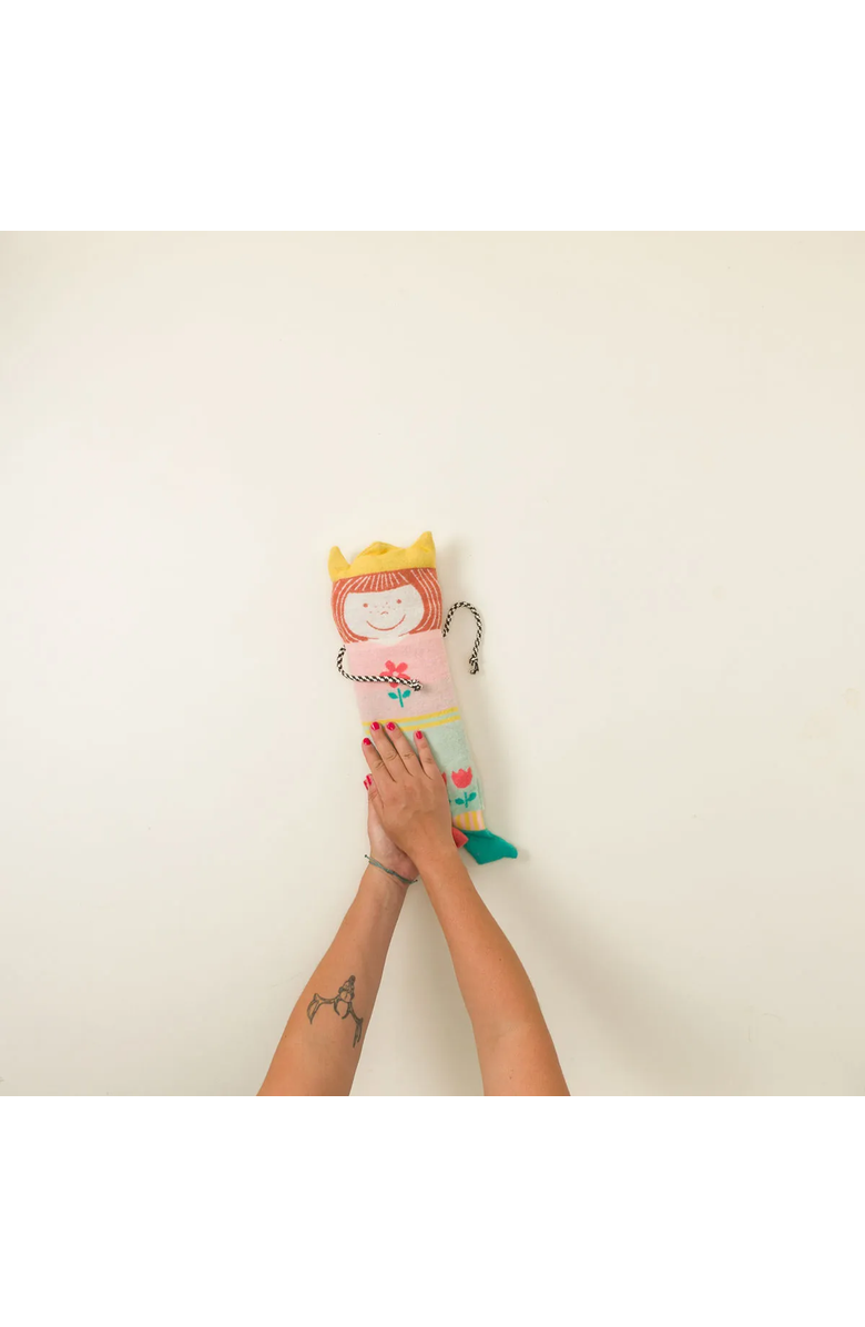 Uncommon Goods On the Go Super Soft Upcycled Blanket in a Lovie by Indigo 11 / David Fussenegger, Alternate, color, Cat