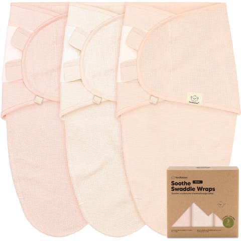 3-Pack Soothe (Wren) Swaddle Wraps