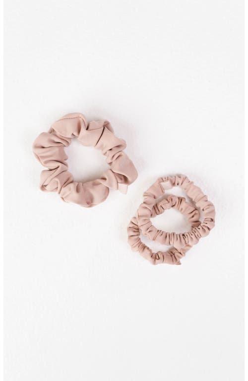 Vitality Vital Scrunchie 3 Pack In White
