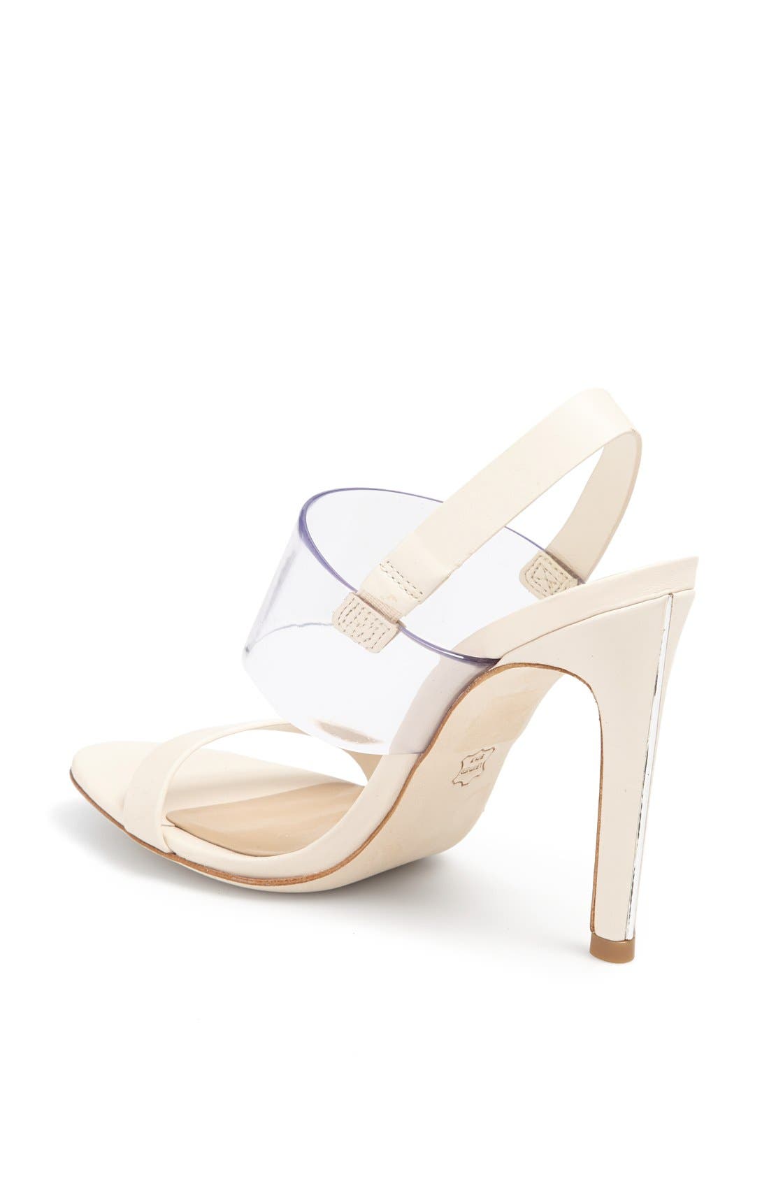 'Jash' Sandal, Alternate, color, NATURAL/ CLEAR