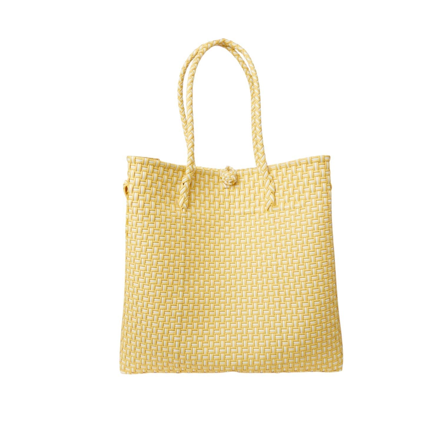 The Maxi Ella Handwoven Tote, Main, color, Marigold