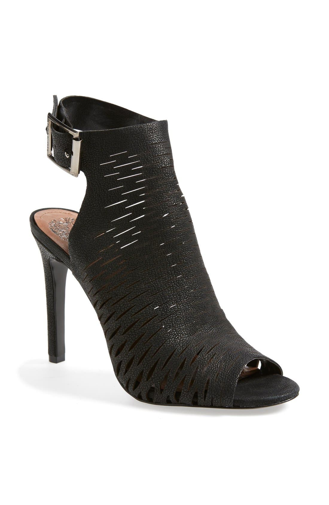 'Kayjay' Bootie, Main, color, BLACK