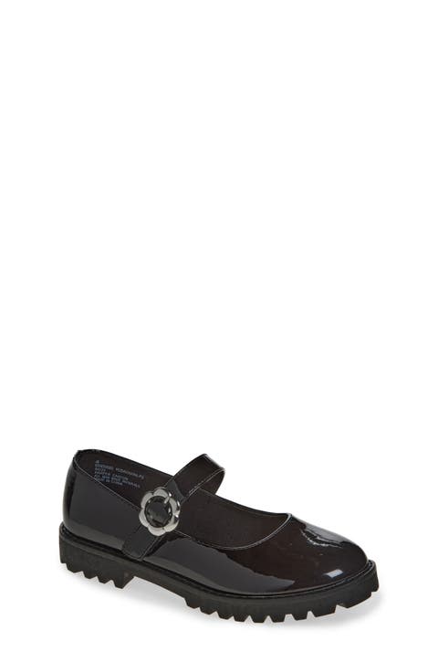 Kids' Davianna Patent Mary Jane Flat (Toddler, Little Kid & Big Kid)