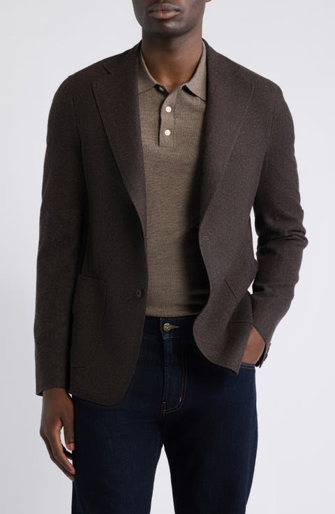 Double Face Wool & Cashmere Sport Coat