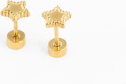 Pip Pop Beaded Star Earring