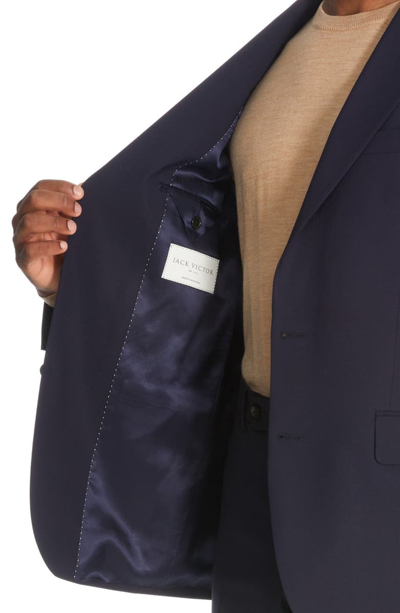 Jack Victor Dallas Unconstructed Stretch Wool Sport Coat, Alternate, color,