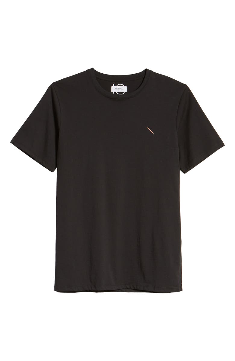 Saturdays NYC Embroidered Slash T-Shirt, Alternate, color, 