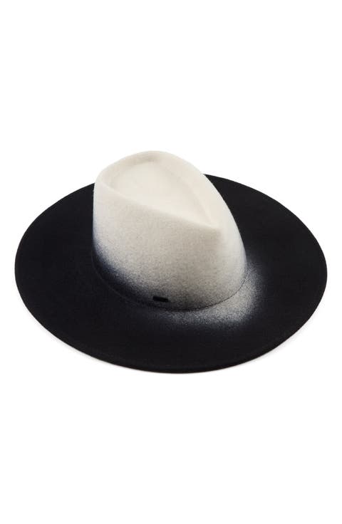 Harlowe Gradient Wool Felt Fedora