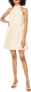 1.STATE Dehin Cotton Dress