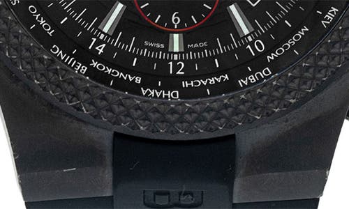 Watchfinder & Co. Breitling 2019 Bentley Gmt Rubber Strap Automatic Watch, 49mm In Black