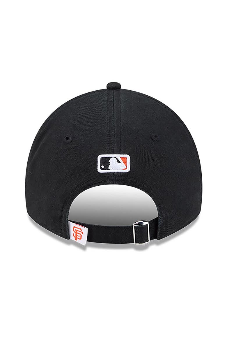 Youth New Era Black San Francisco Giants 2026 Jackie Robinson Day 9TWENTY Adjustable Hat, Alternate, color, Black