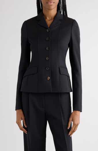 Wool Gabardine Jacket