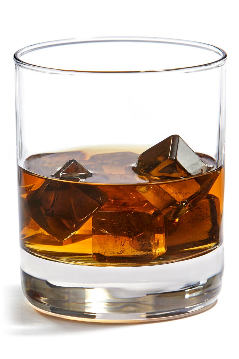 Vida Whiskey Stones, Alternate, color, DARK GREY