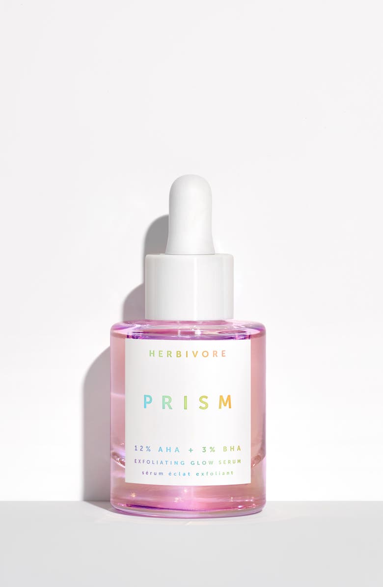 Herbivore Botanicals Prism 12% AHA + 3% BHA Exfoliating Glow Serum, Alternate, color, 