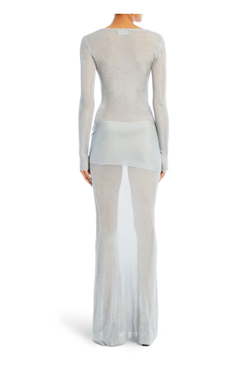 SER.O.YA Ashera Metallic Knit Dress, Alternate, color,