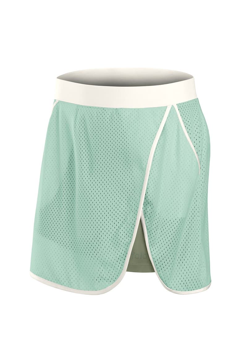 Women's Fanatics Mint Buffalo Bills Studio Wellness Skort, Alternate, color, Mint