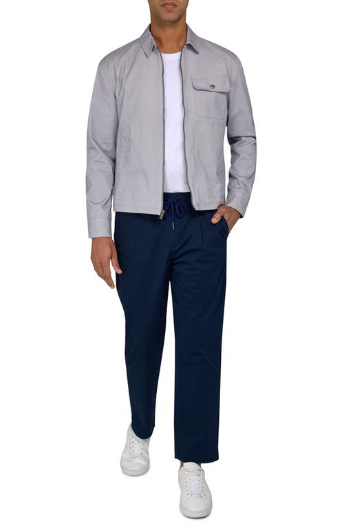 Brooklyn Brigade Brooklyn Bridge Jacket In Grey