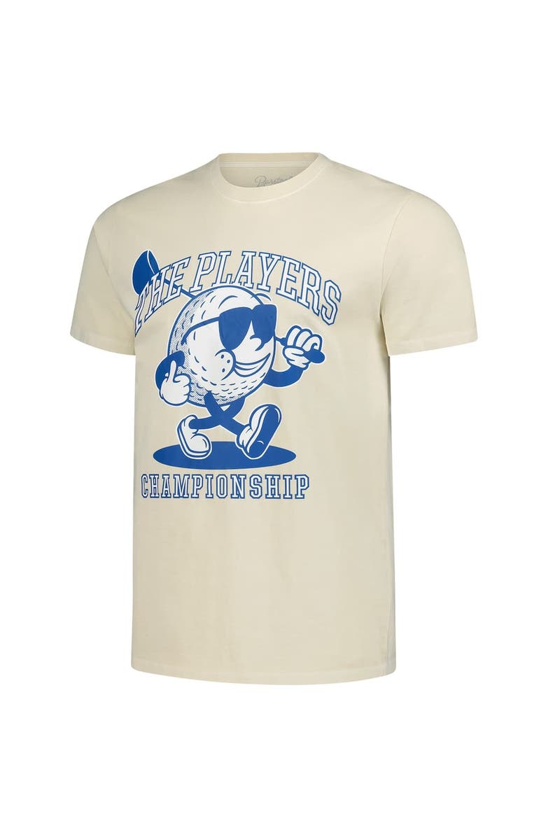 BARSTOOL GOLF Men's Barstool Golf  Tan THE PLAYERS Golf Ball Guy Garment Dyed T-Shirt, Alternate, color, Tan