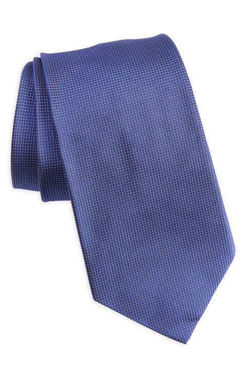 Bond St. Solid Silk Tie