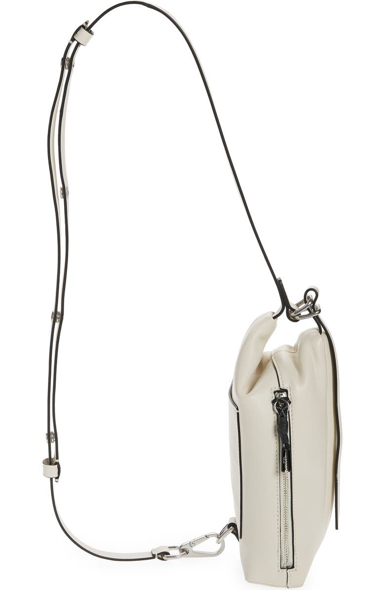 rag & bone Hayden Mini Leather Sling Crossbody Bag, Alternate, color,
