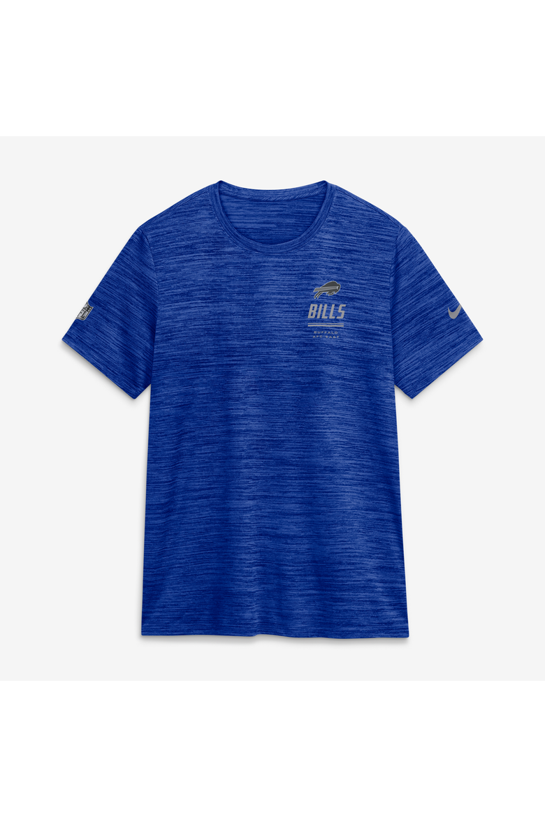 Women's Nike Royal Buffalo Bills Sideline Velocity Dri-FIT T-Shirt, Alternate, color, Royal