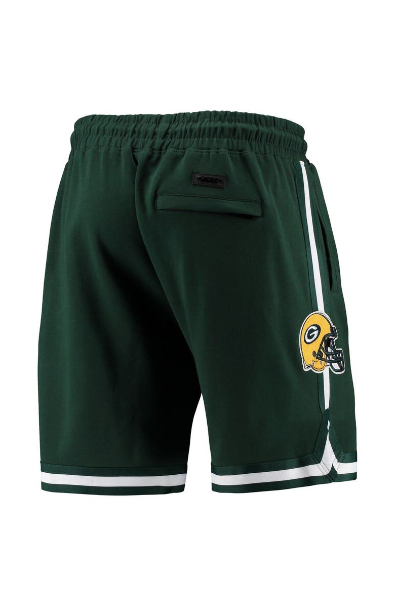 PRO STANDARD Men's Pro Standard Green Green Bay Packers Core Shorts, Alternate, color, 
