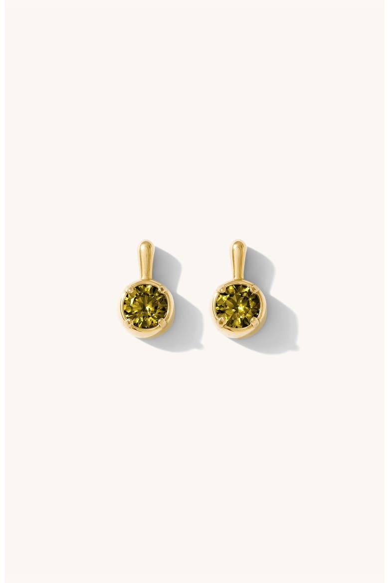 Bonbon Earrings, Main, color, Peridot