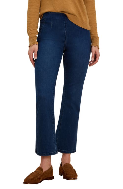 Nic + Zoe Nic+zoe Berkeley Bootcut Jeans In Blue