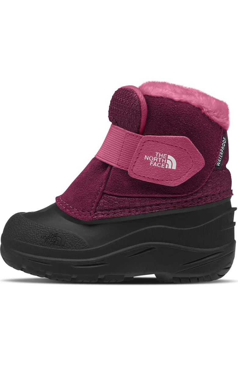 The North Face Kids' Alpenglow II Waterproof Insulated Boot, Main, color, Boysenberry/ Tnf Black