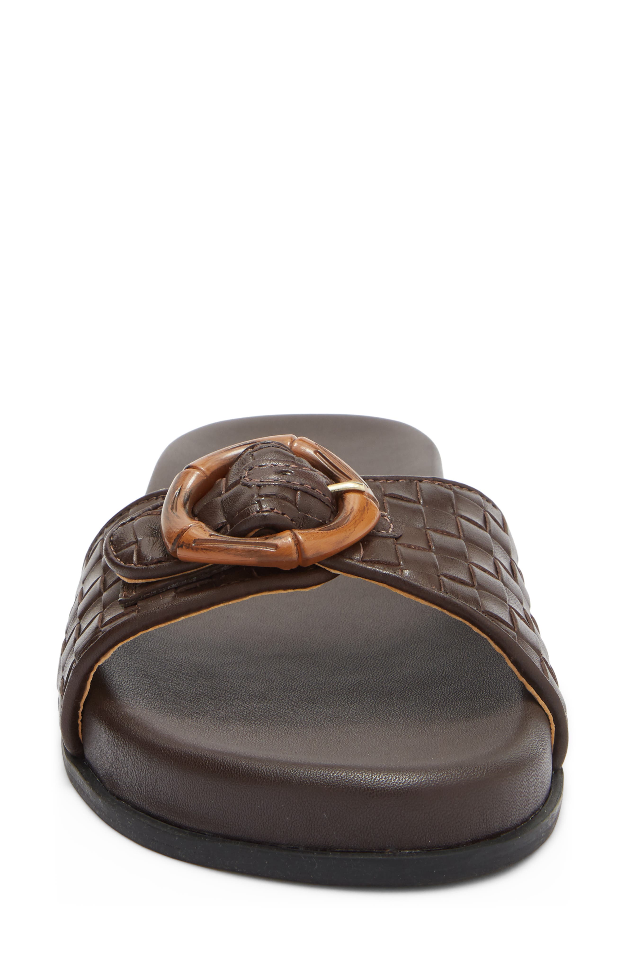 Jack Rogers Essex Slide Sandal, Alternate, color, Hot Fudge