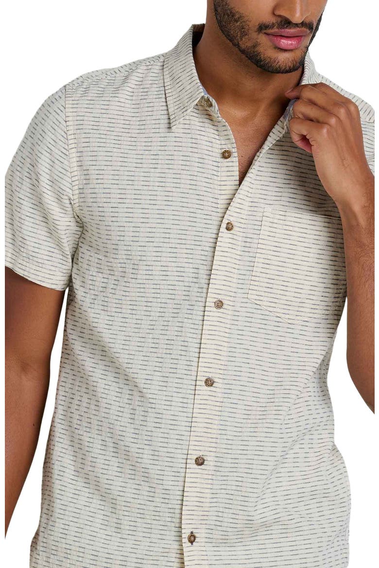 Harris Shirt, Alternate, color, Salt