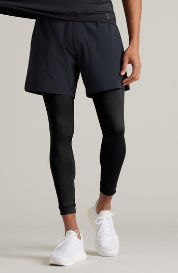 Rhone Elevation Compression Tights In Black