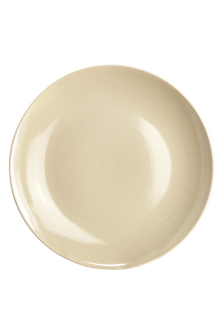 Everyday Plus 12 Piece Stoneware Dinnerware Set, Alternate, color, Beige