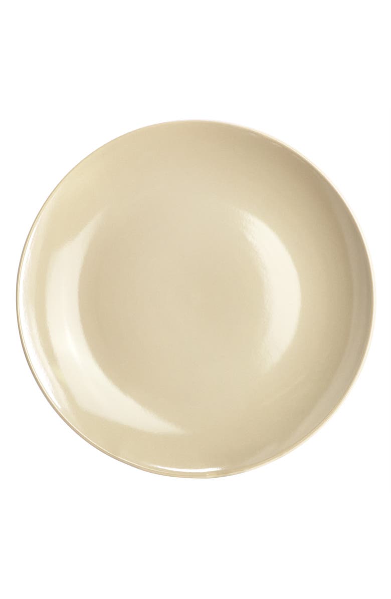 Gibson Home Everyday Plus 12 Piece Stoneware Dinnerware Set, Alternate, color, Beige