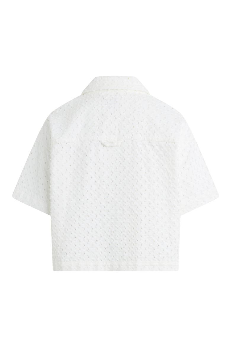 The Micha Button-Up Shirt, Alternate, color, ASPEN