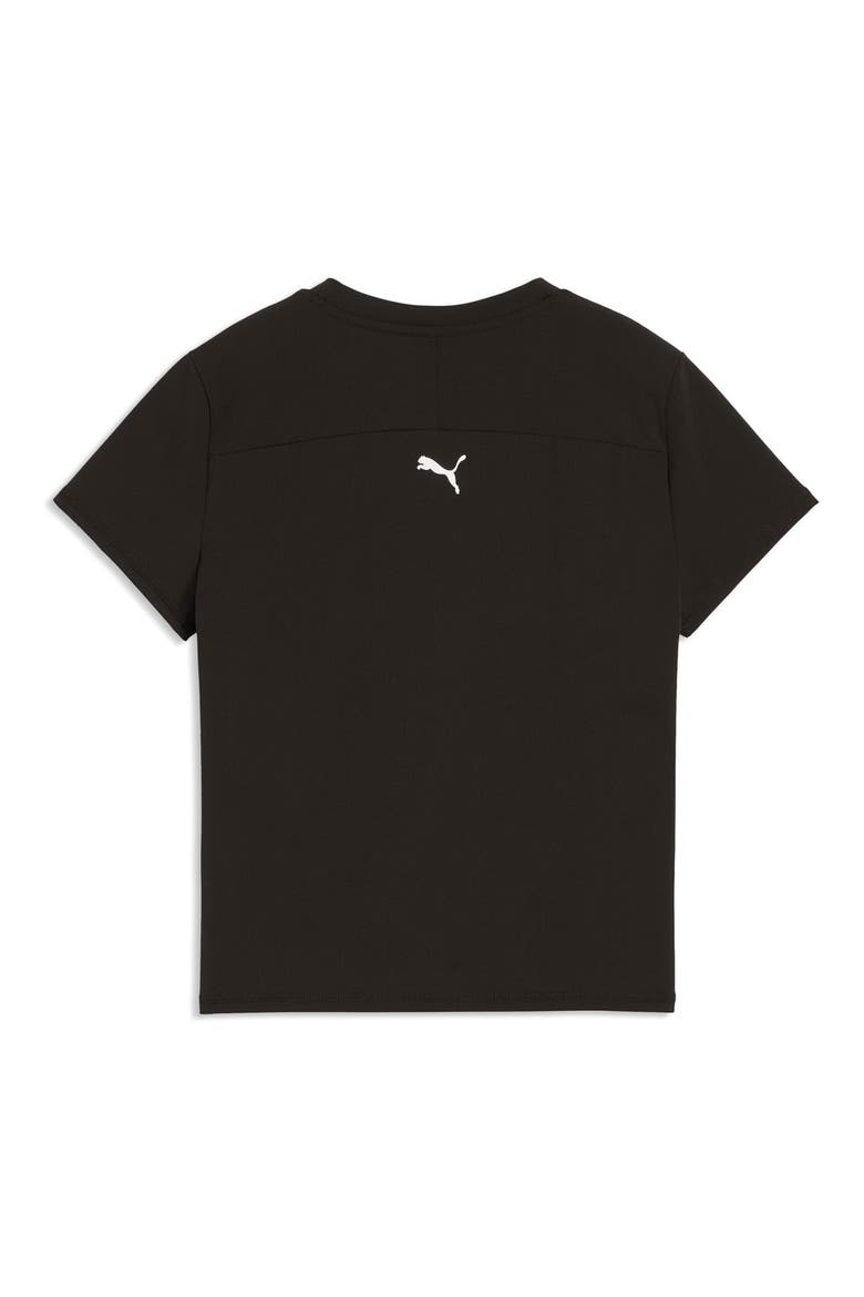 Dare To Slim Zip Top, Alternate, color, PUMA BLACK