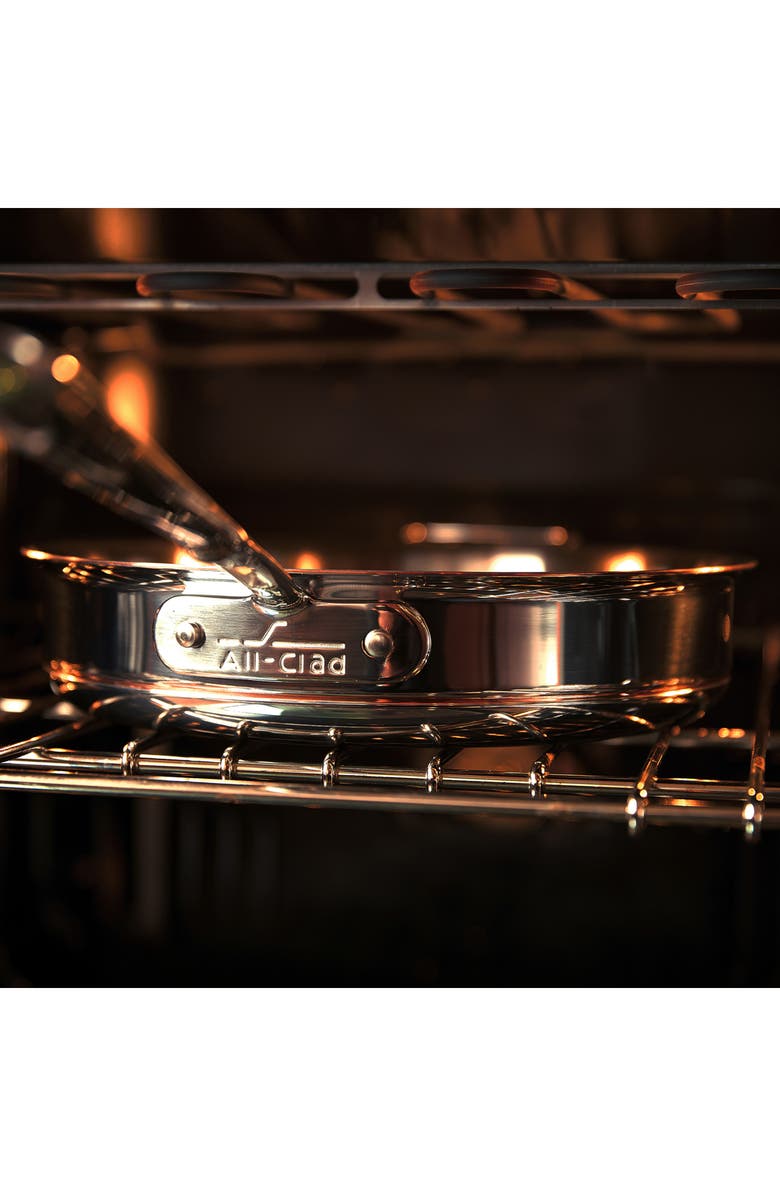 All-Clad Copper Core 5-Ply Bonded 5-Quart Sauté Pan with Lid, Alternate, color, 