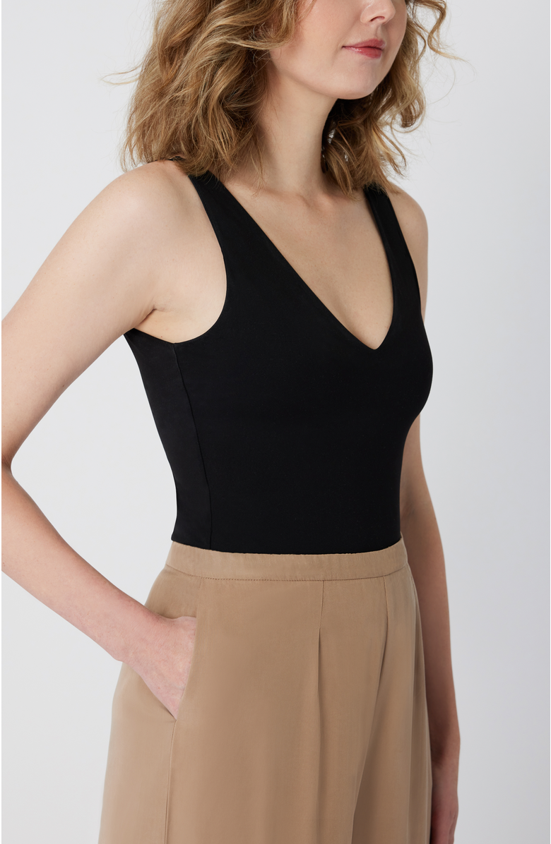 Aam The Label The Tall Wide Leg Pant For Full Hips, Alternate, color, Desert