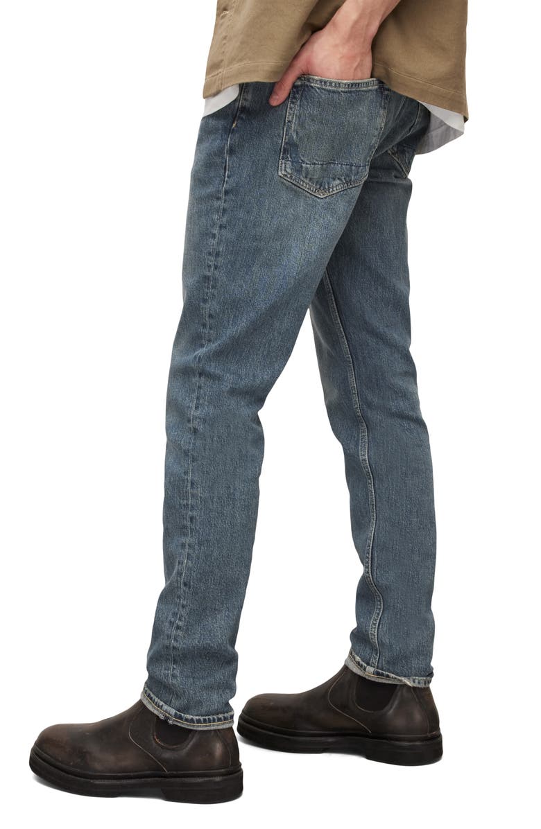 AllSaints Rex Slim Fit Jeans, Alternate, color, 