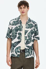 H&M Regular Fit Resort Shirt