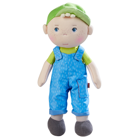 Snug Up Till - 10" Soft Doll, Machine Washable Baby Boy Doll, Snuggly Toddler Plush Figure for 18 Months and Up