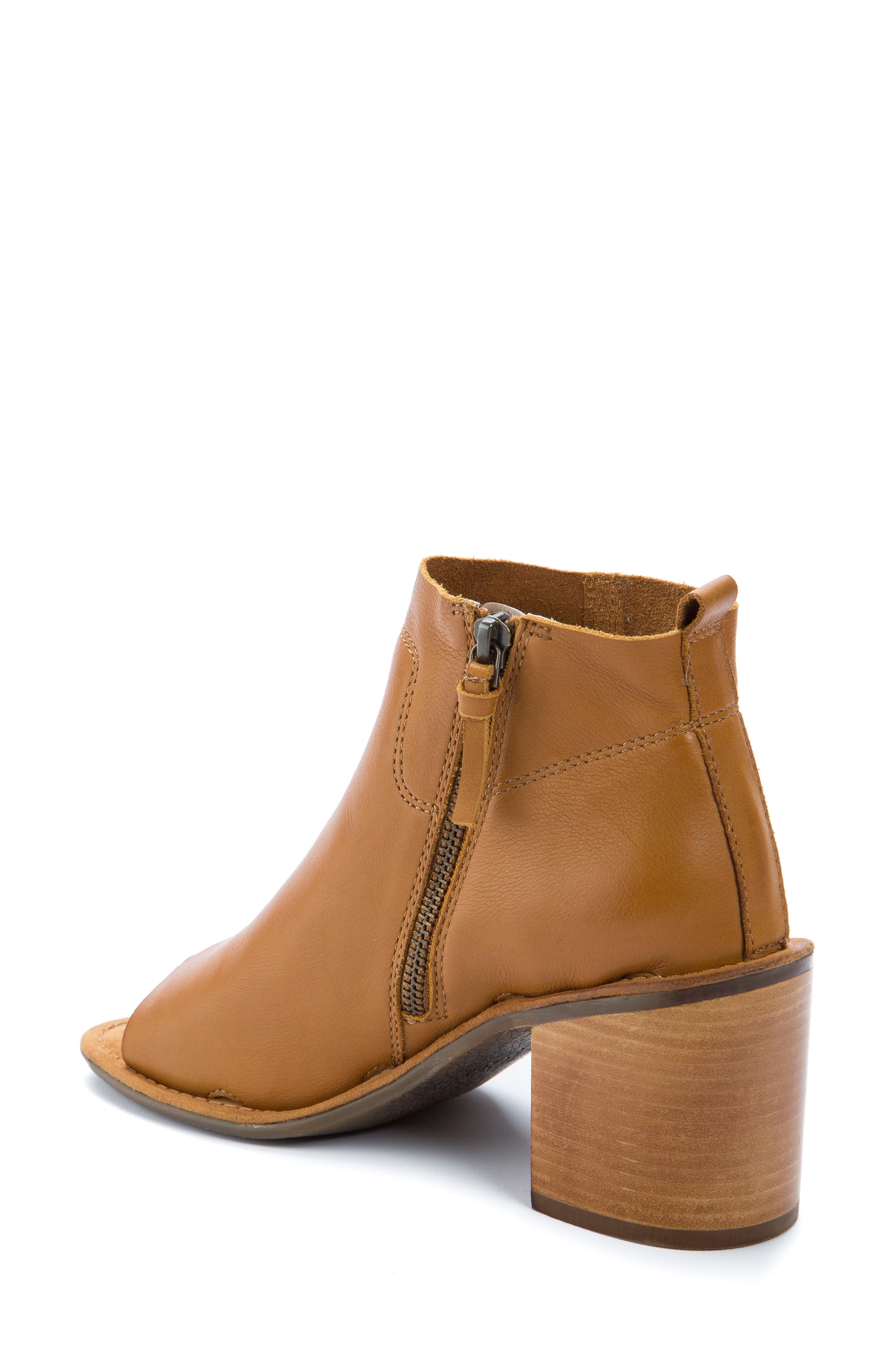 Latigo Vivvy Peep Toe Bootie, Alternate, color, 