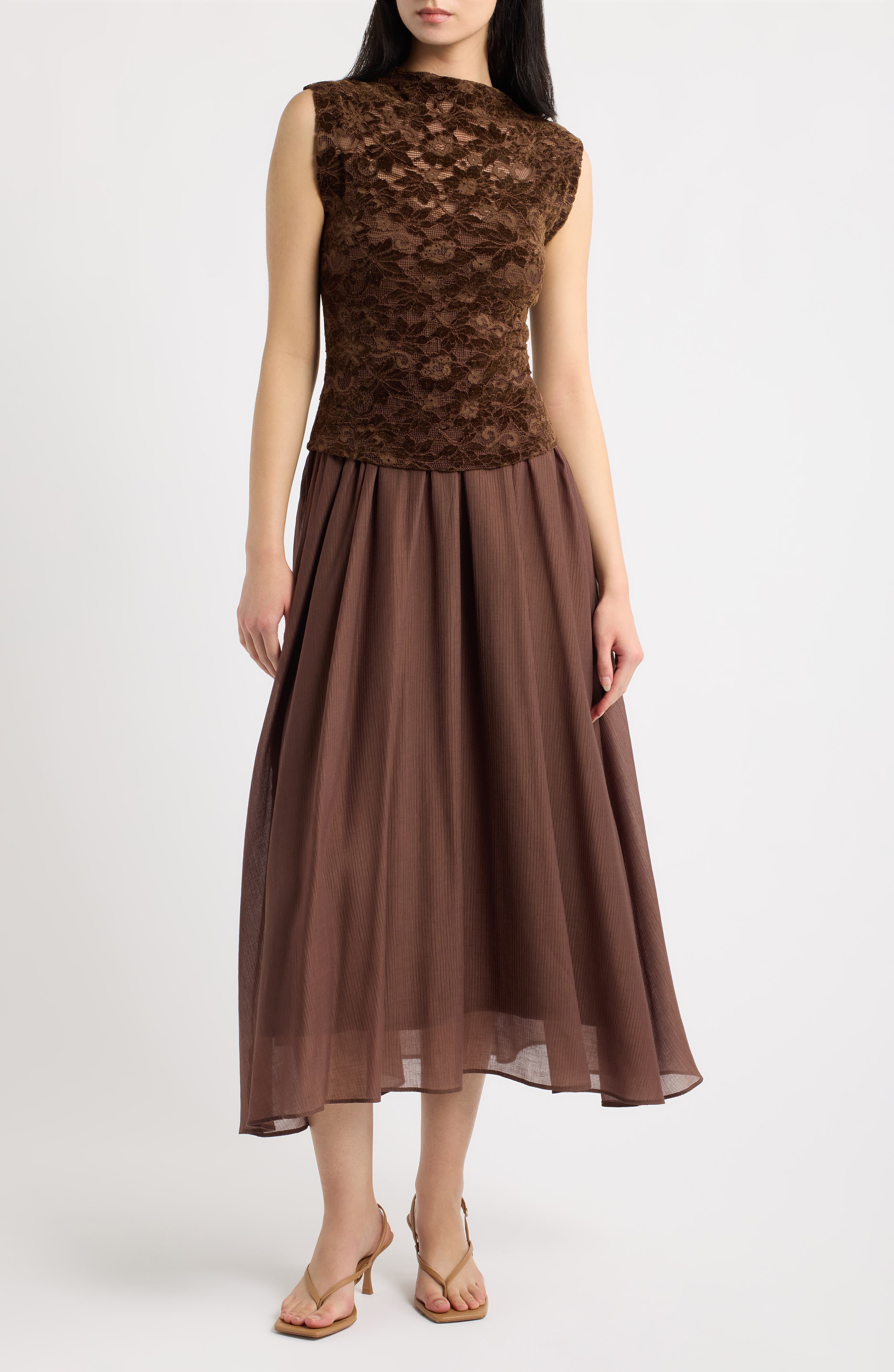 selected BROWN