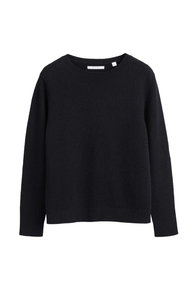 Chinti & Parker Cashmere Boxy Sweater, Alternate, color, 
