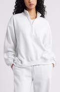 BP. Relaxed Quarter Zip Pullover