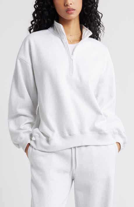 BP. Relaxed Quarter Zip Pullover
