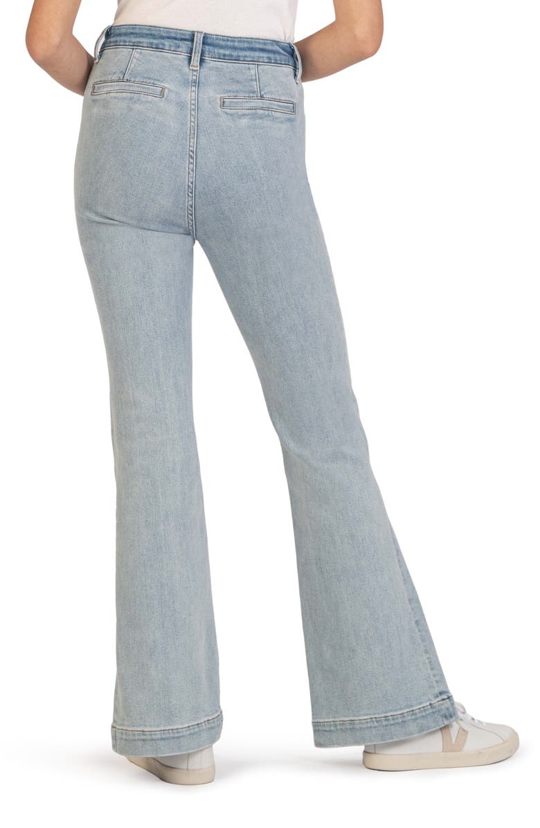 KUT from the Kloth Ana High Waist Flare Jeans, Alternate, color,