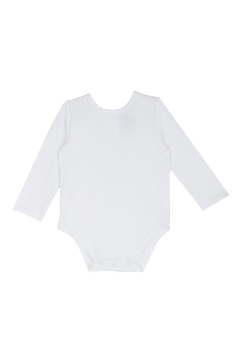Kids' Velvet Applique Jumper & Top Set, Alternate, color, BURGUNDY