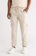 DENIM AND FLOWER Linen & Cotton Cargo Pants
