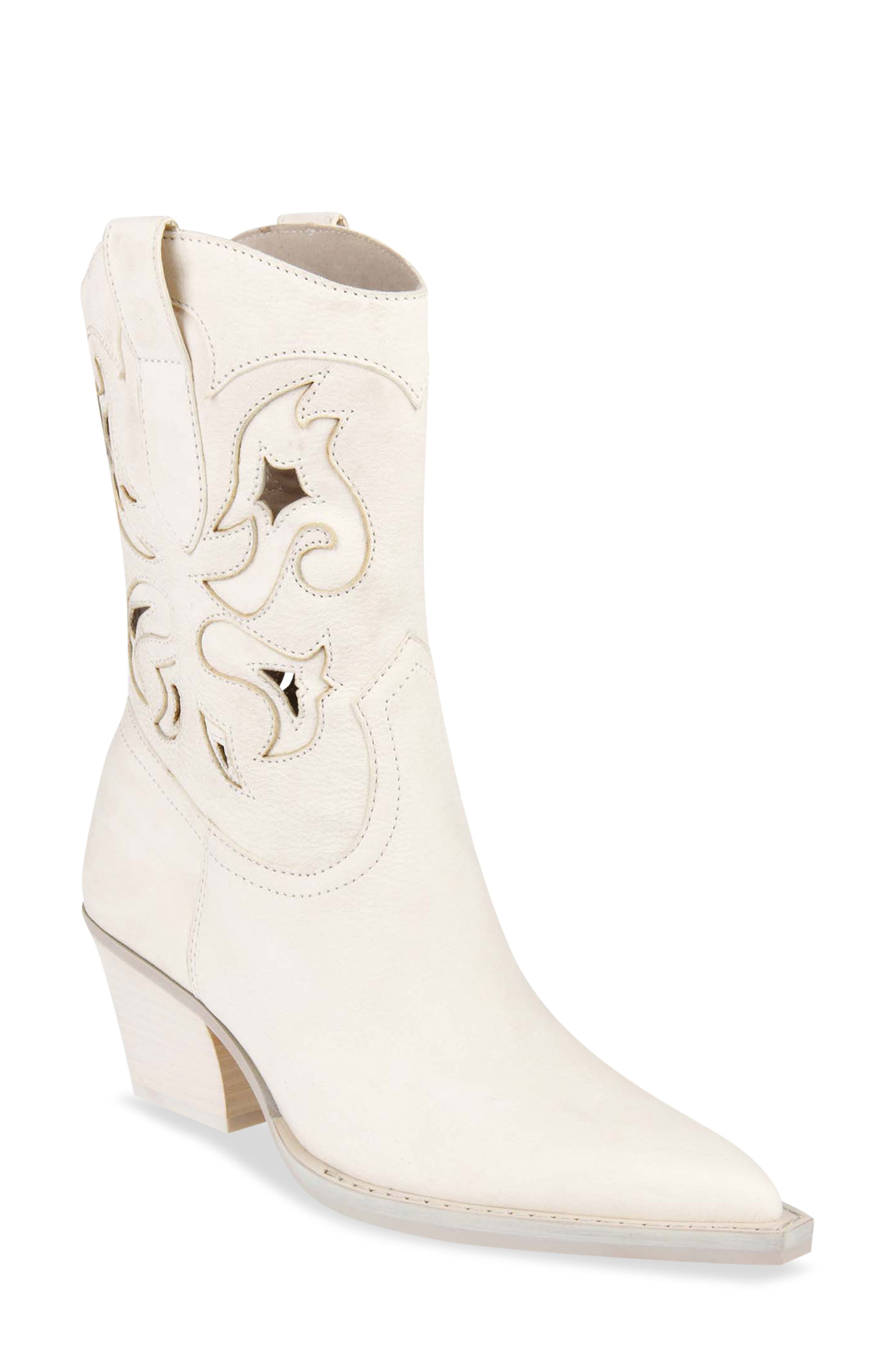 Dolce Vita Ravena Cutout Western Boot